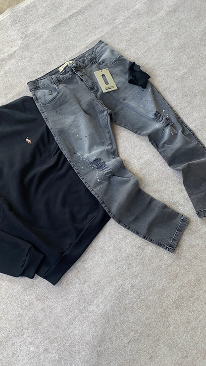 Calça PlayBoy Richman Estilo US DRIP (Pronta Entrega)
