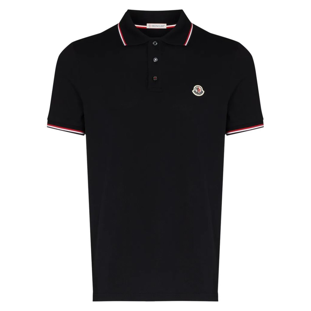 Camisa Polo Moncler Patch