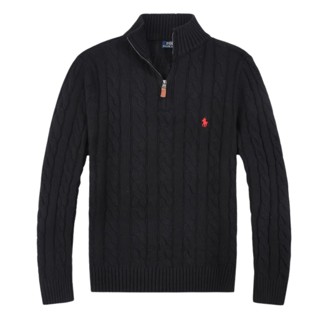 Quarter Ziper Ralph Lauren (Diversas Cores)