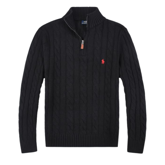 Quarter Ziper Ralph Lauren (Diversas Cores)