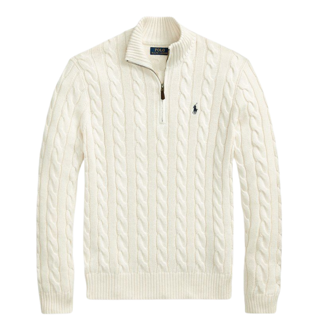 Quarter Ziper Ralph Lauren (Diversas Cores)