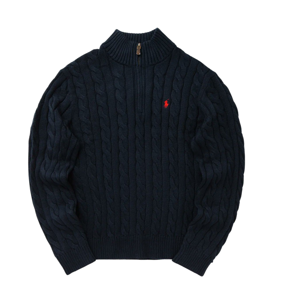 Quarter Ziper Ralph Lauren (Diversas Cores)