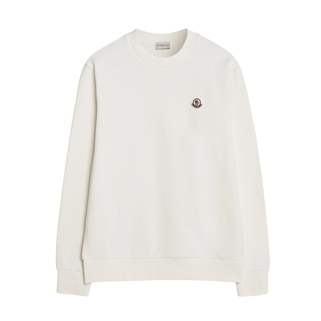 Sueter Moncler Branco (Pronta Entrega)