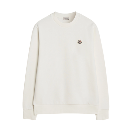 Sueter Moncler Branco (Pronta Entrega)