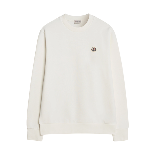 Sueter Moncler Branco (Pronta Entrega)