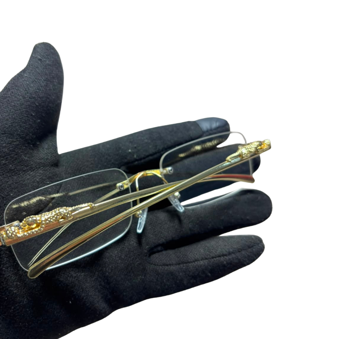 Óculos Estilo Cartier (Pronta Entrega)
