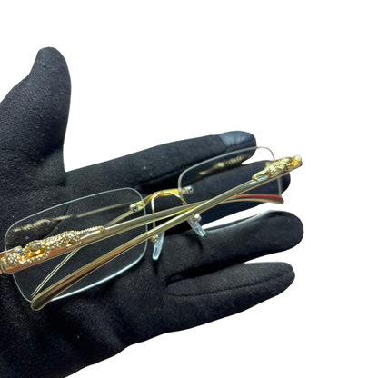 Óculos Estilo Cartier (Pronta Entrega)