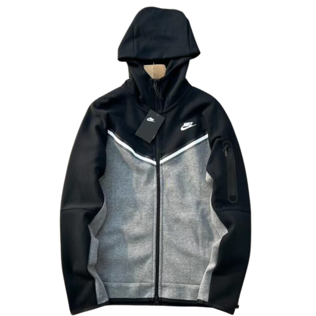 Nike Tech Fleece Preta e Cinza