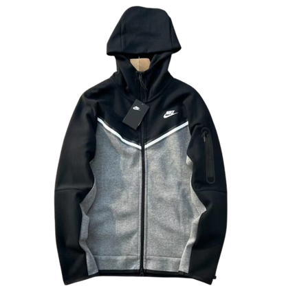 Nike Tech Fleece Preta e Cinza