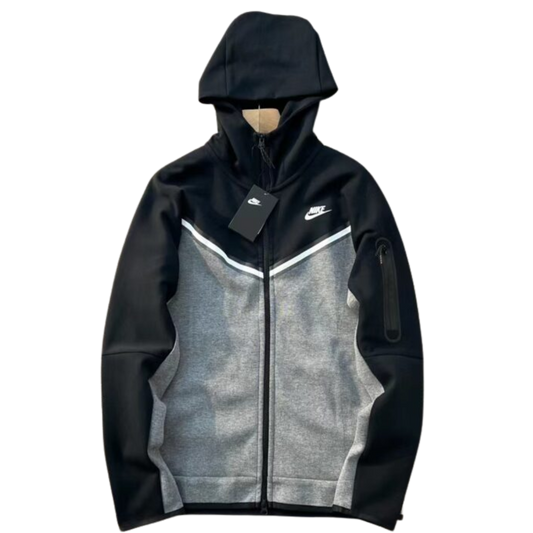 Nike Tech Fleece Preta e Cinza