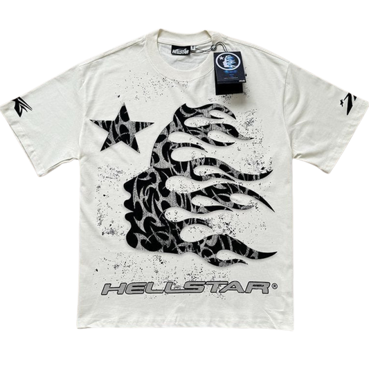 Camiseta Hellstar Camiseta Thorn Glitter Branca