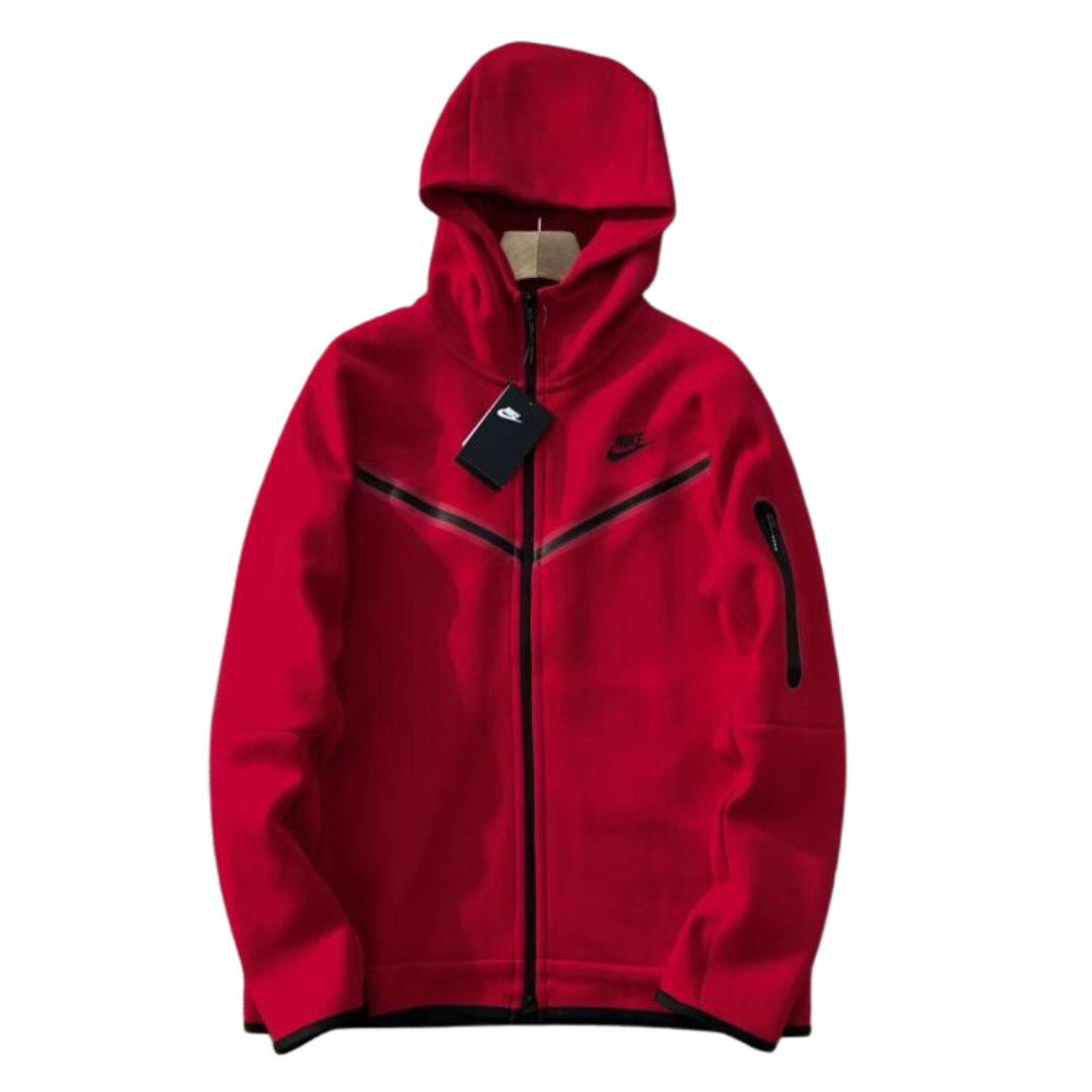 Nike Tech Fleece Vermelha