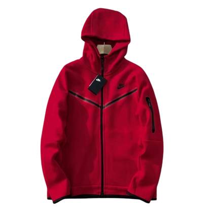 Nike Tech Fleece Vermelha