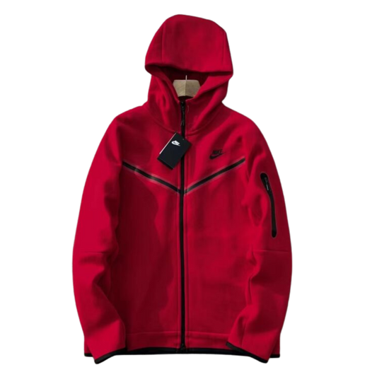 Nike Tech Fleece Vermelha