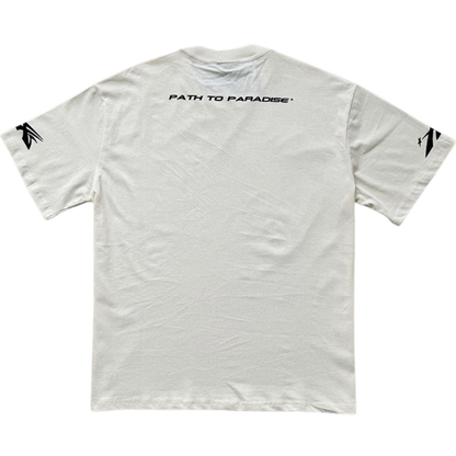 Camiseta Hellstar Camiseta Thorn Glitter Branca