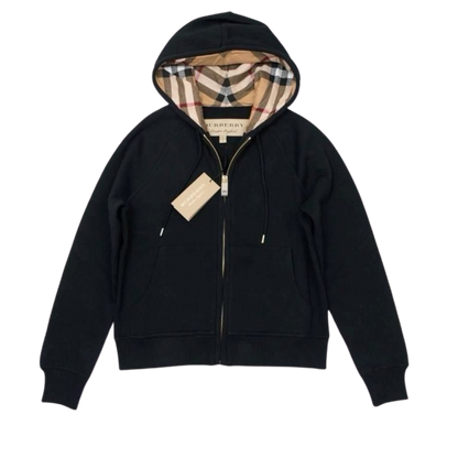 Moletom Burberry Ziper Preto