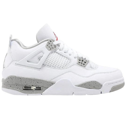 Air Jordan 4 "White Oreo"