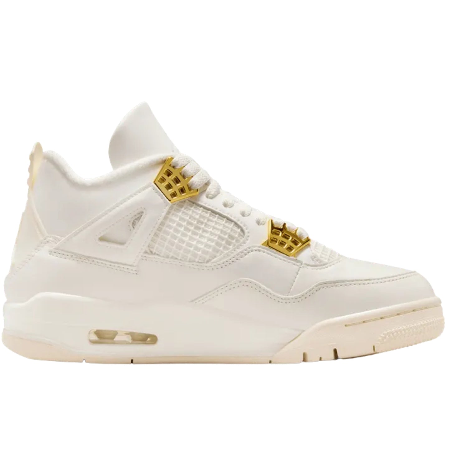 Air Jordan 4 "Metallic Gold"
