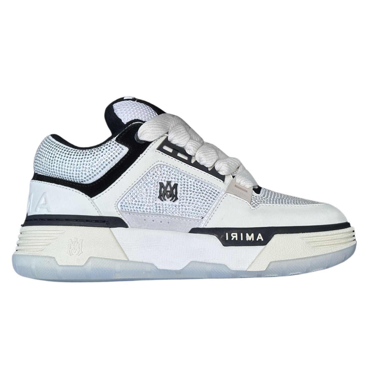 Amiri MA-1 Diamond "White Black"