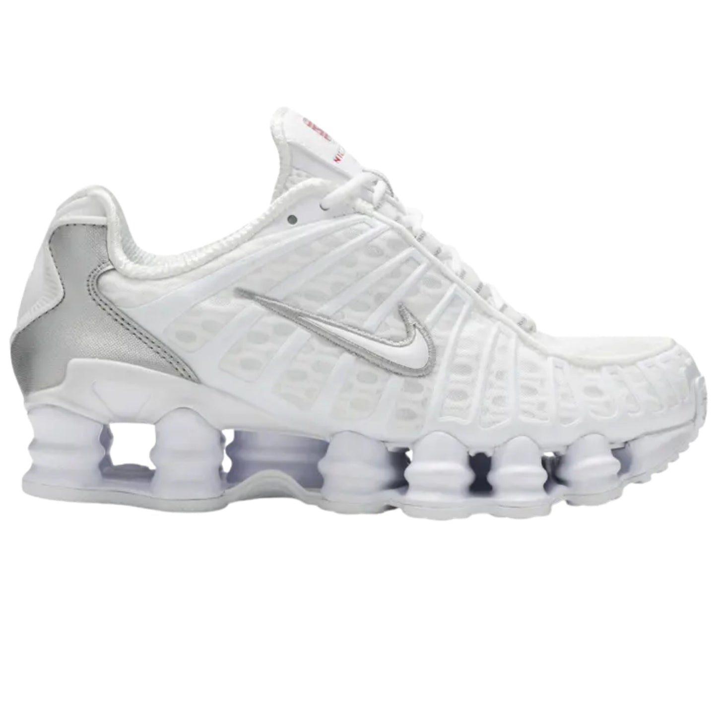 Nike Shox TL "Metallic Silver"