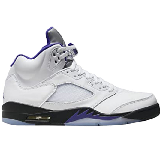 Air Jordan 5 "Concord White"