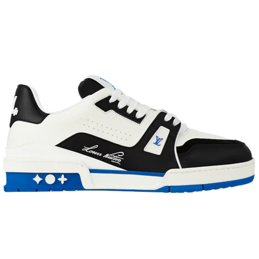 Louis Vuitton Trainer Signature "Black n Blue"