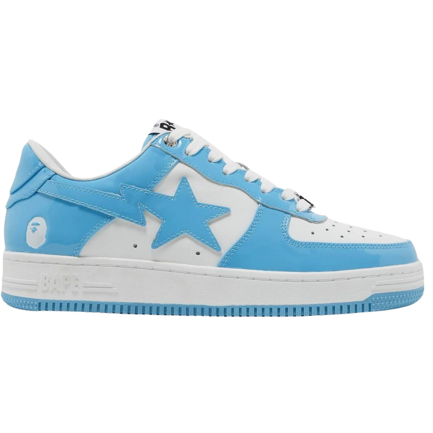 A Bathing Ape "Blue White"