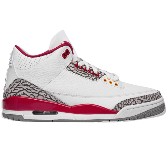 Air Jordan 3 "Cardinal Red"