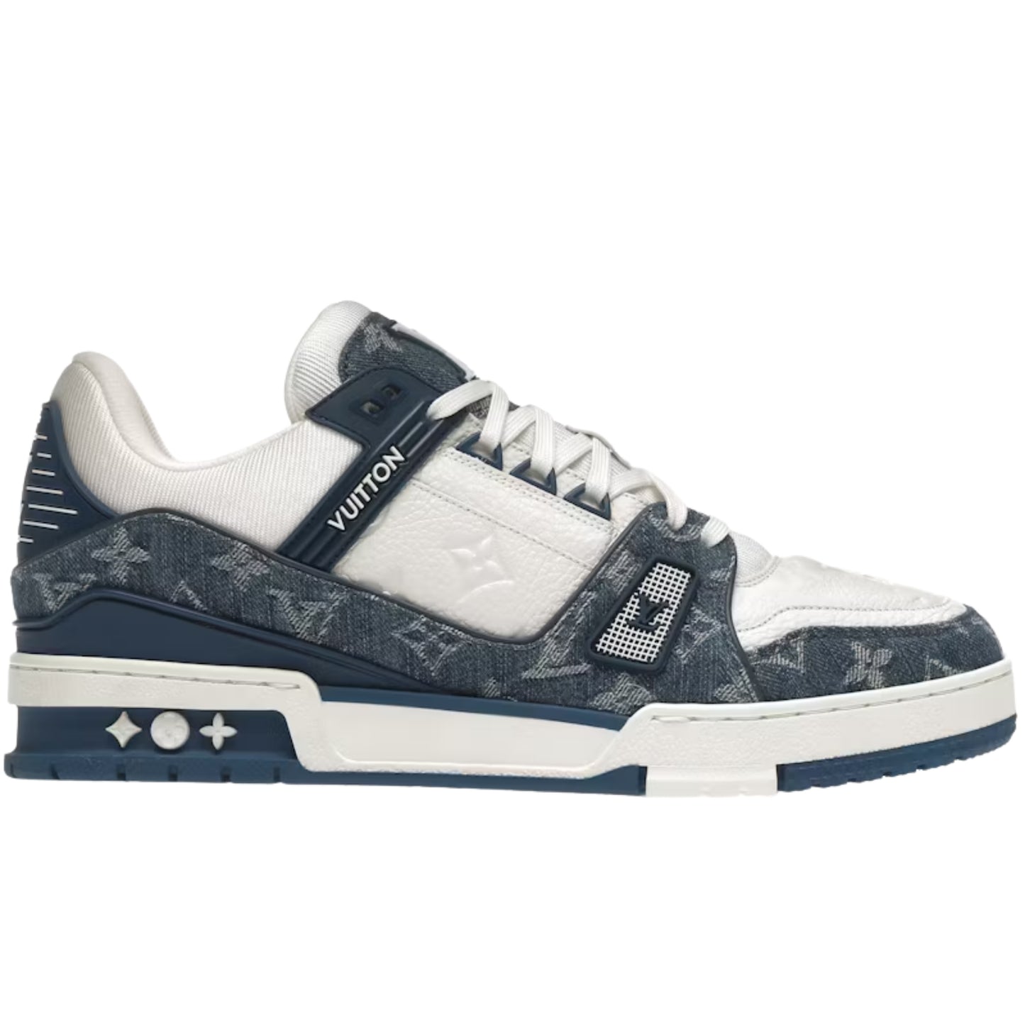 Louis Vuitton Trainer Monogram "Denim Blue"