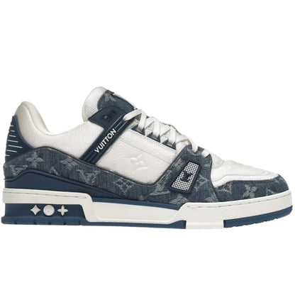 Louis Vuitton Trainer Monogram "Denim Blue"