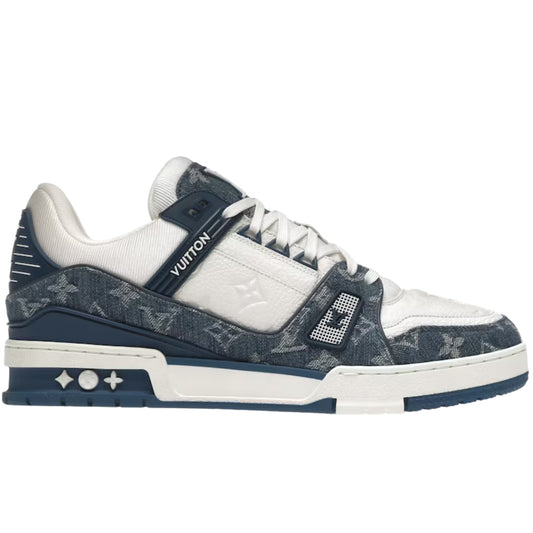 Louis Vuitton Trainer Monogram "Denim Blue"