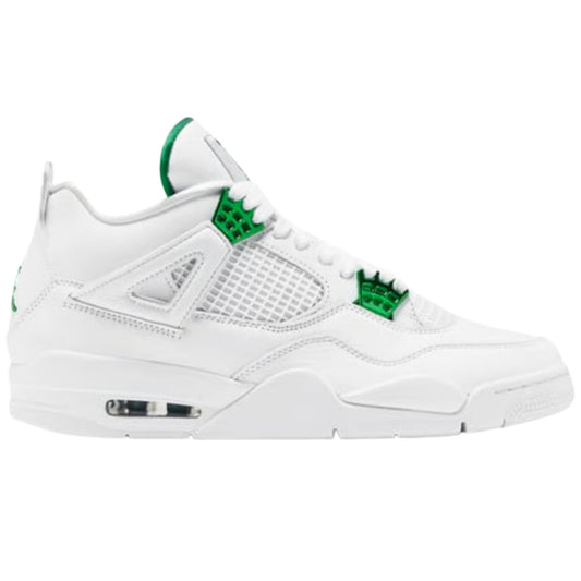 Air Jordan 4 "Metallic Green"