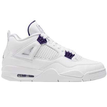Air Jordan 4 "Metallic Purple"