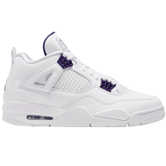 Air Jordan 4 "Metallic Purple"