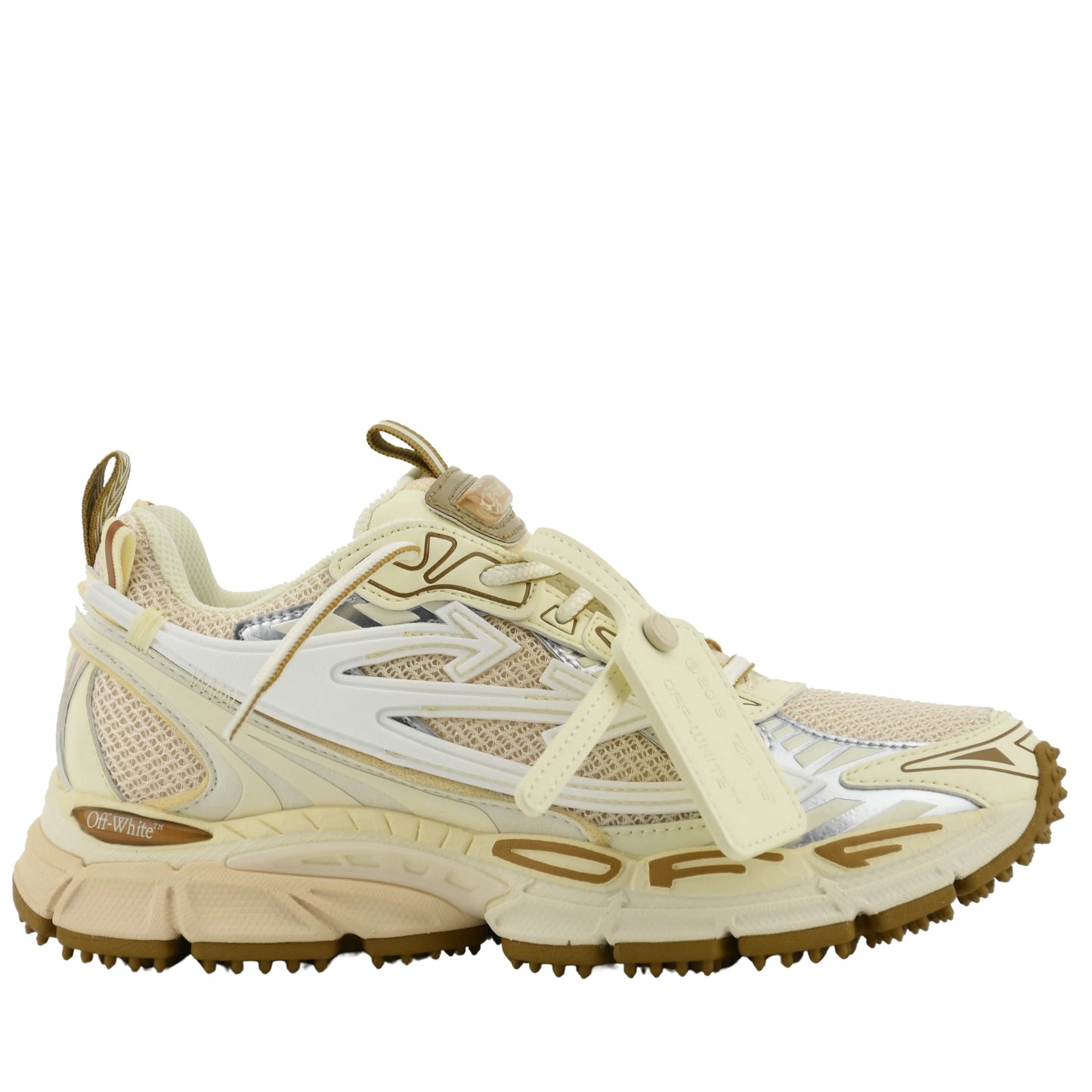 Off-White Be Right Back "Soft Pink Light Brown"
