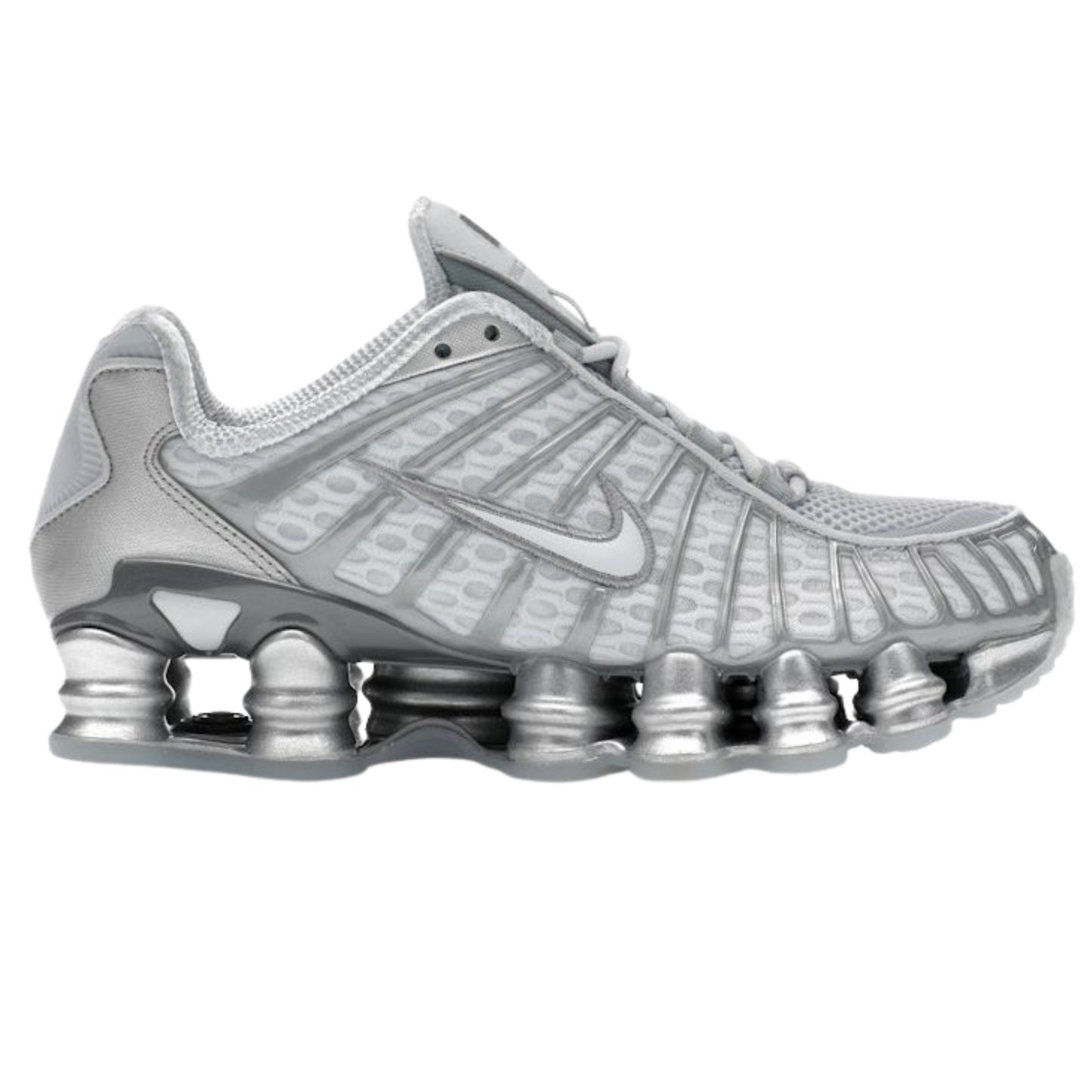 Nike Shox TL "Platinum Metallic Silver"