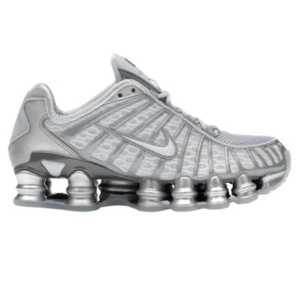 Nike Shox TL "Platinum Metallic Silver"