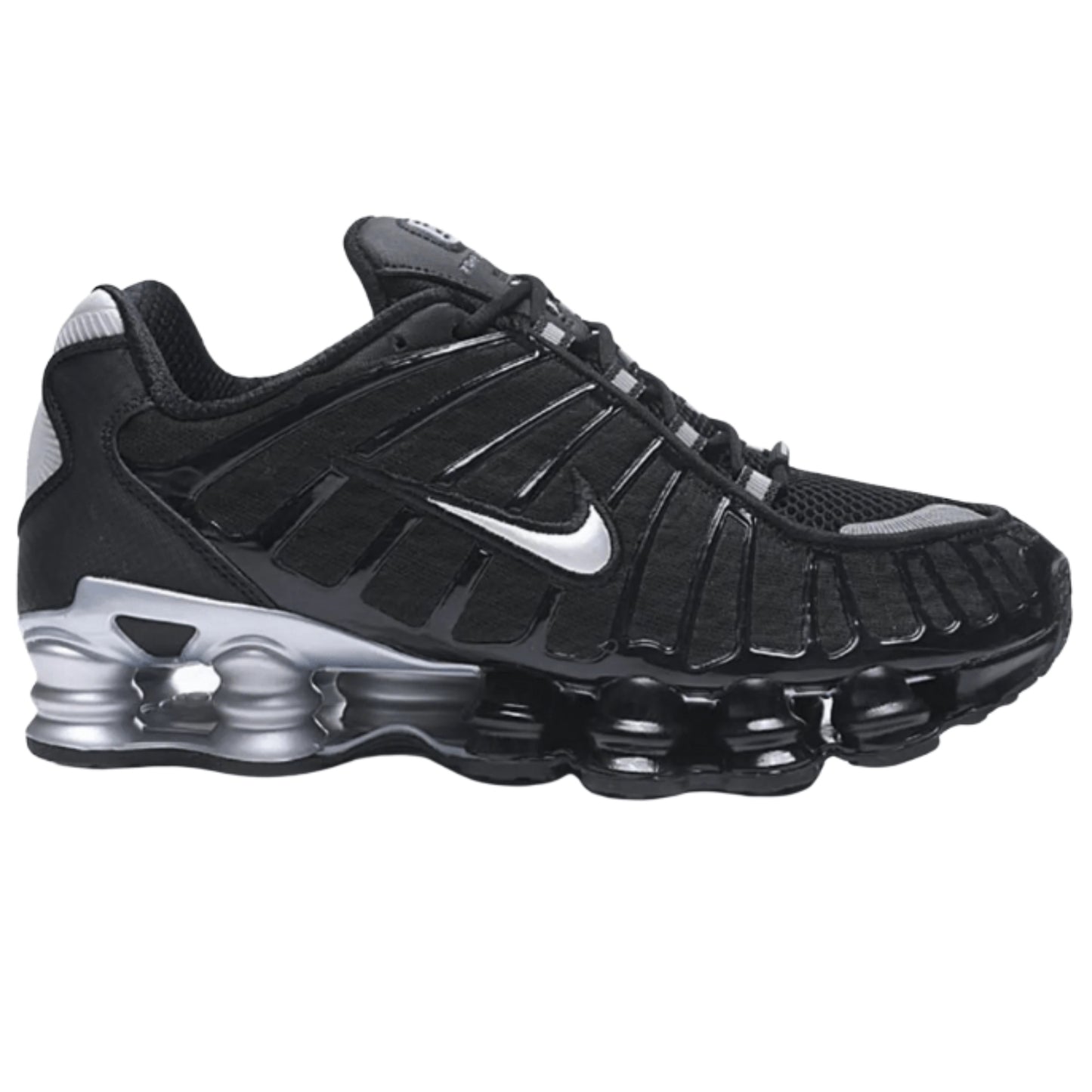 Nike Shox TL "Black Silver Comfort"