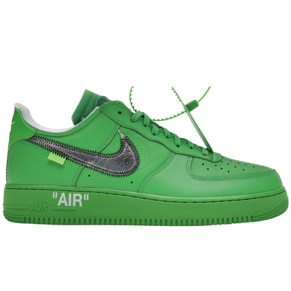 Air Force 1 x Off-White "Green Brooklyn"