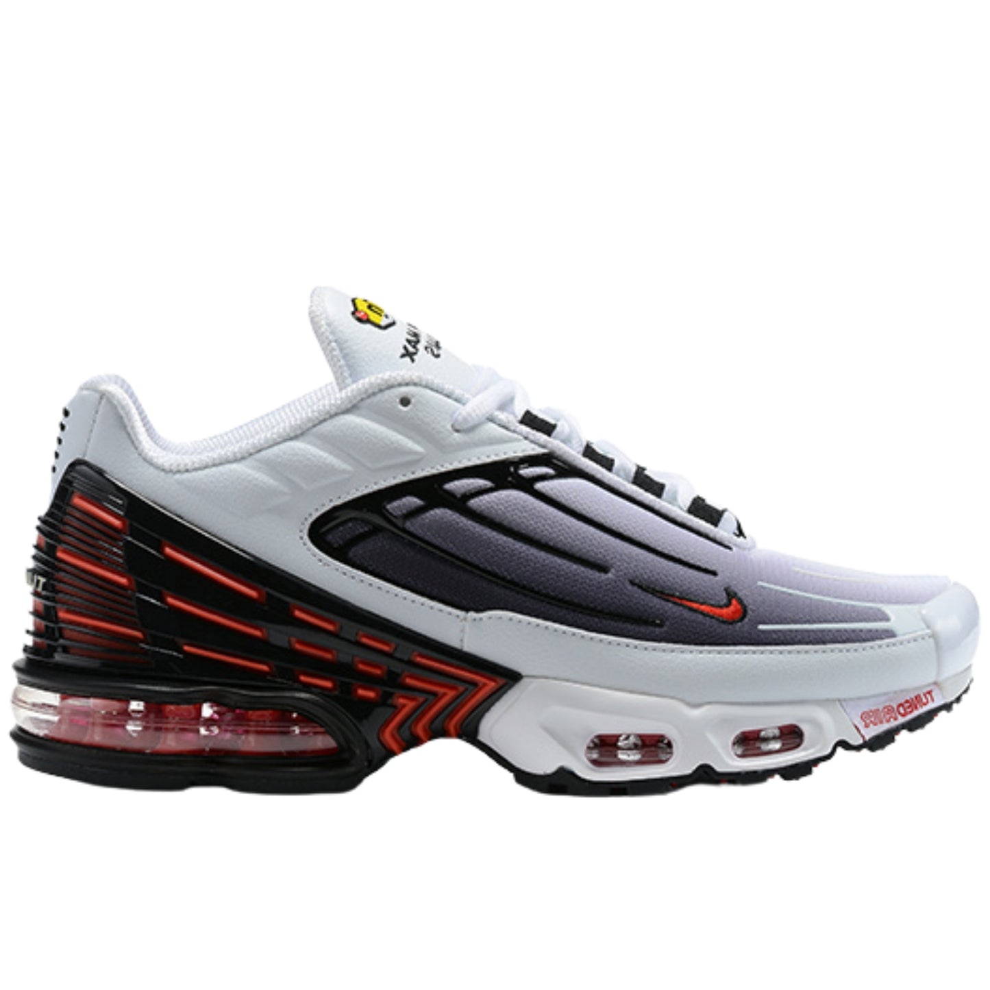 Nike Air Max TN 3 Plus "University Red Black"