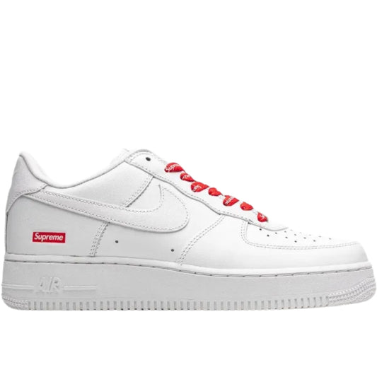 Air Force 1 x Supreme "Triple White"