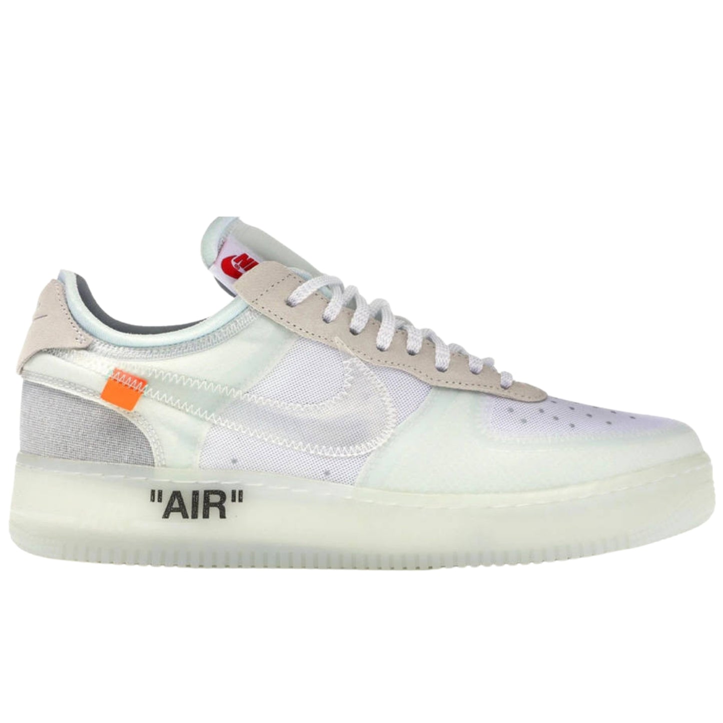Air Force 1 x Off-White "The 10 White"