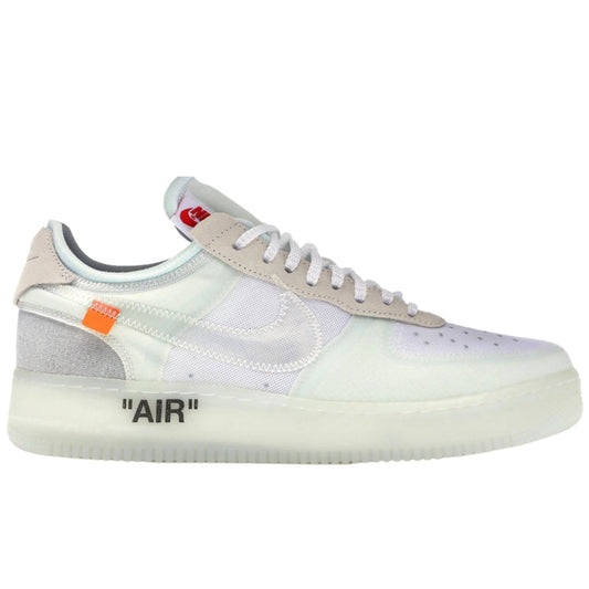 Air Force 1 x Off-White "The 10 White"