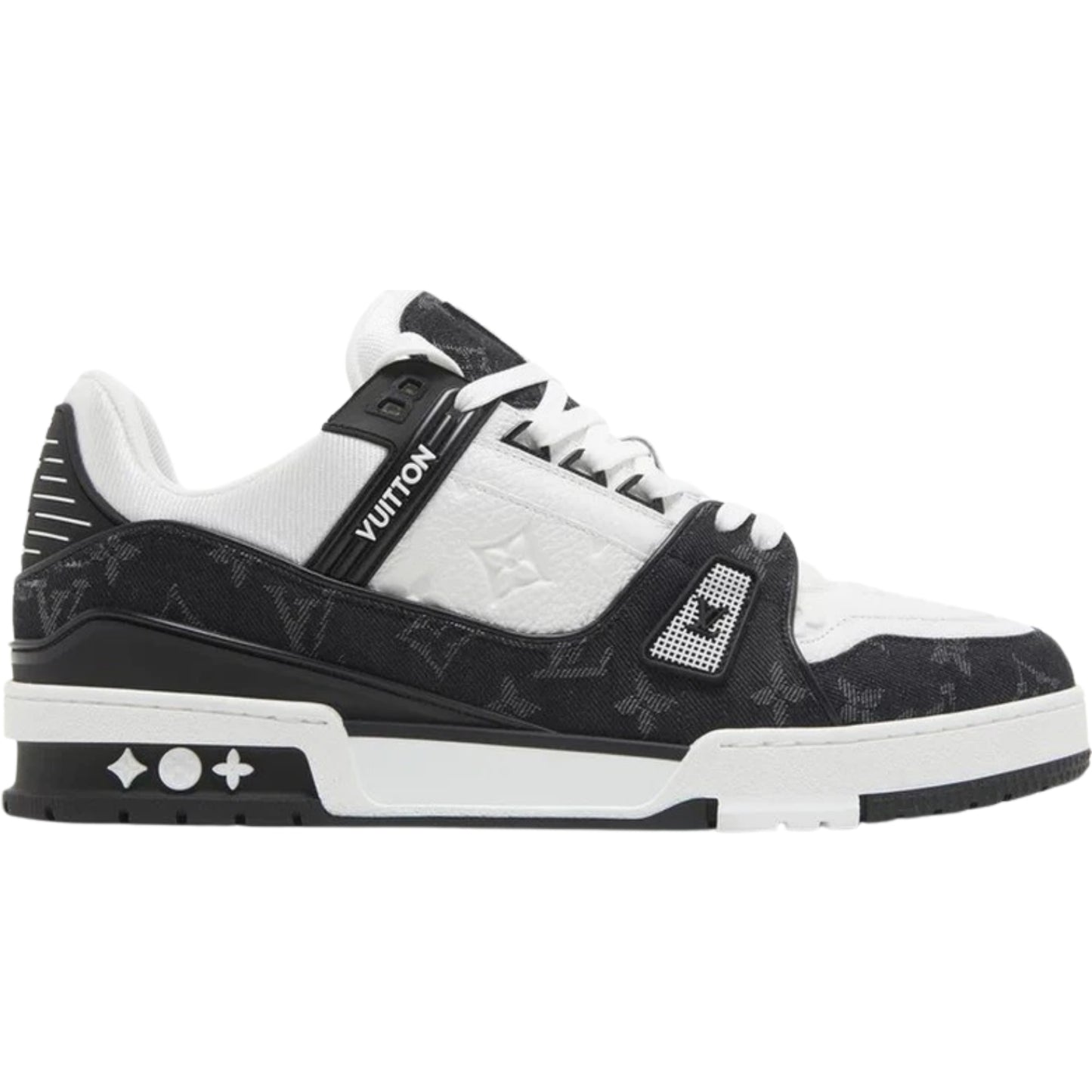 Louis Vuitton Trainer Monogram "Denim Noir"