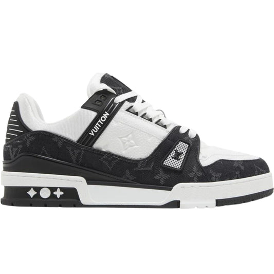 Louis Vuitton Trainer Monogram "Denim Noir"