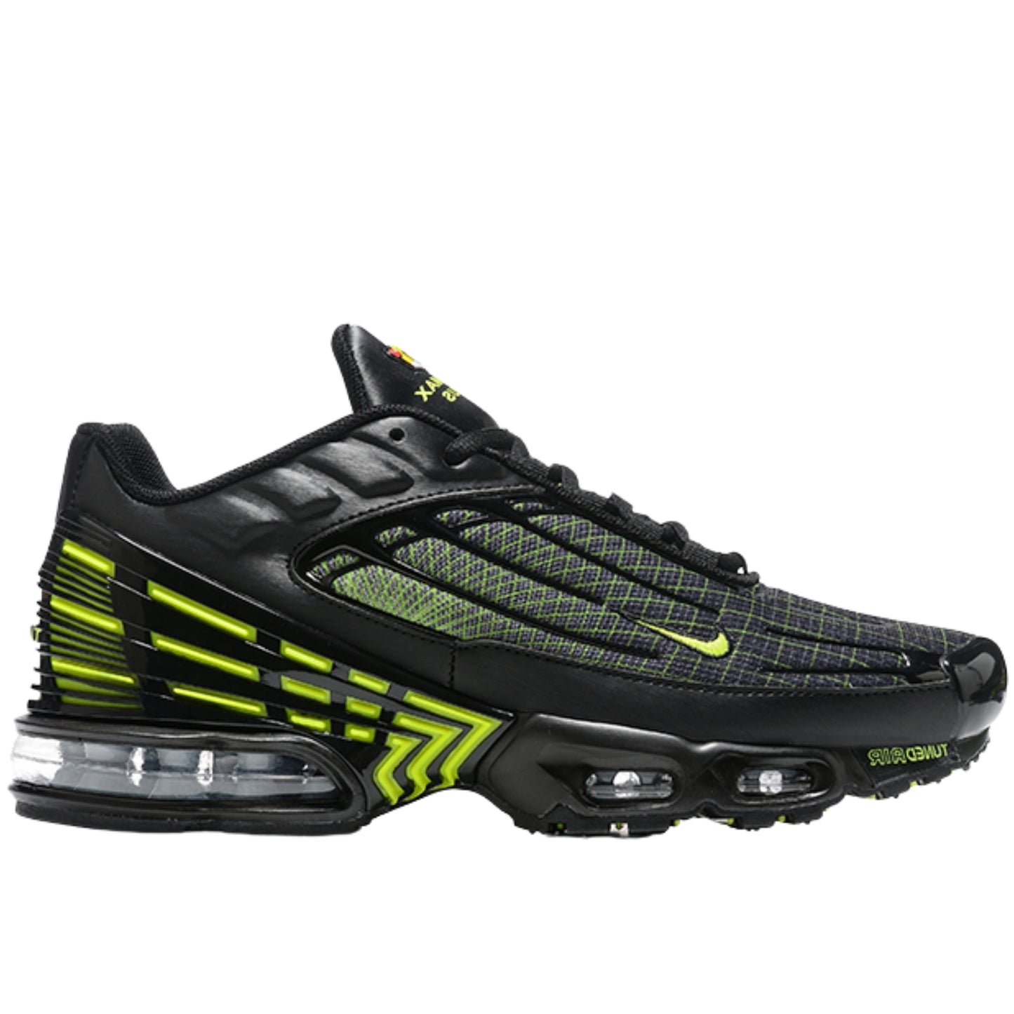 Nike Air Max TN 3 Plus "Graphite Vert"
