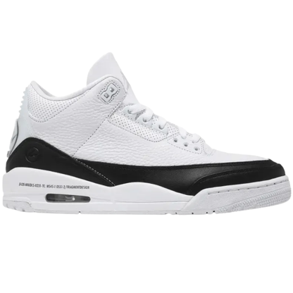 Air Jordan 3 "Fragment White"