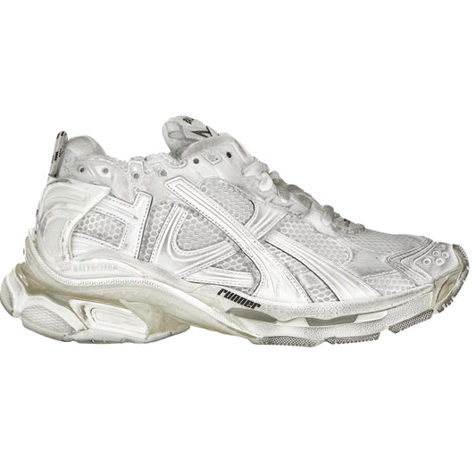 Balenciaga Runner "Triple White"