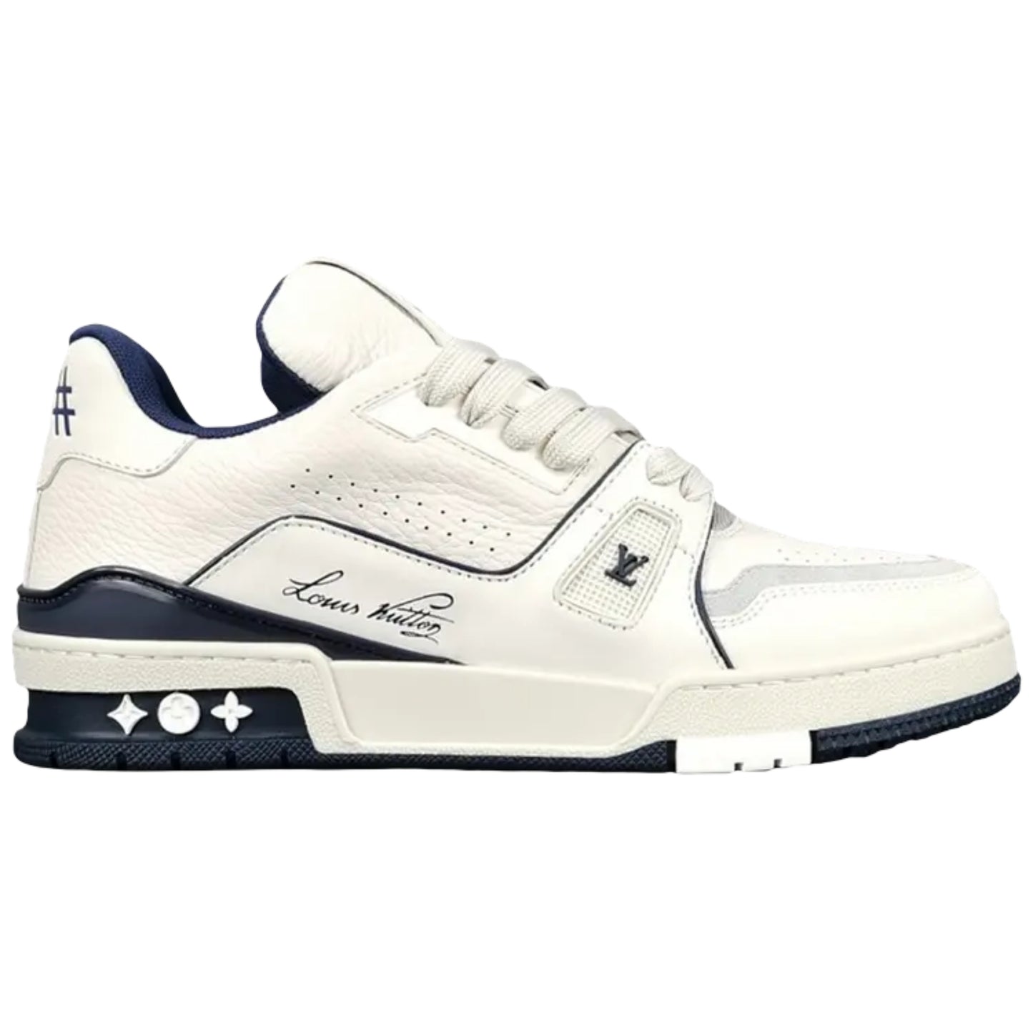 Louis Vuitton Trainer Signature "White Marine"
