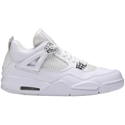 Air Jordan 4 "Metallic Silver"